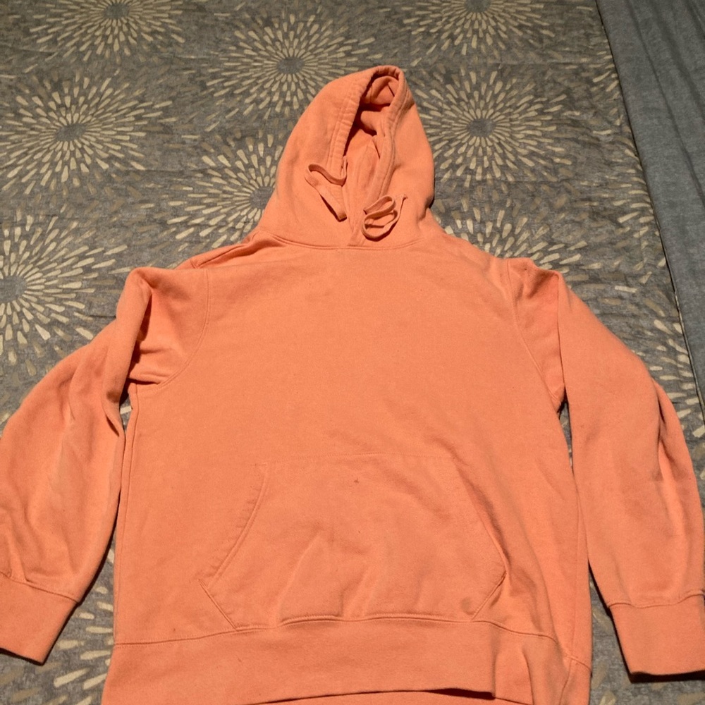 Pink hoodie